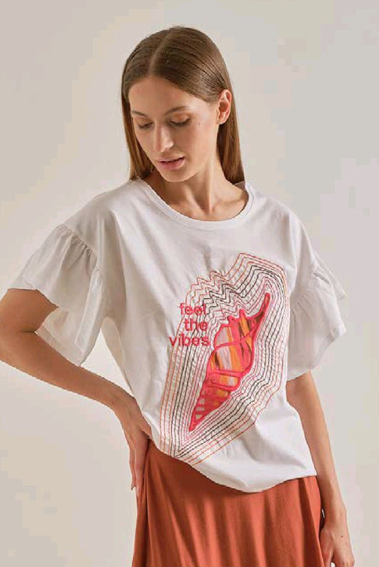 CAMISETA CARACOLA