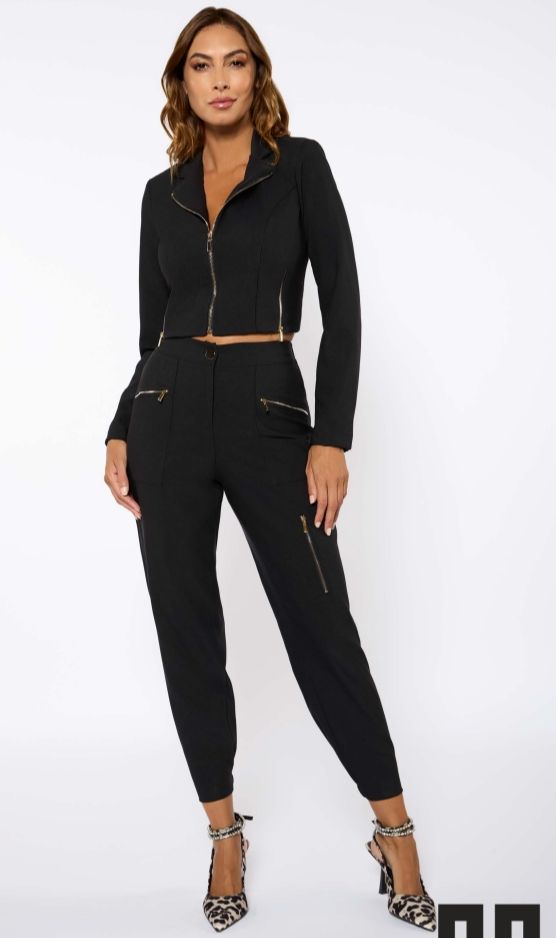 Pantalon Noir Carla