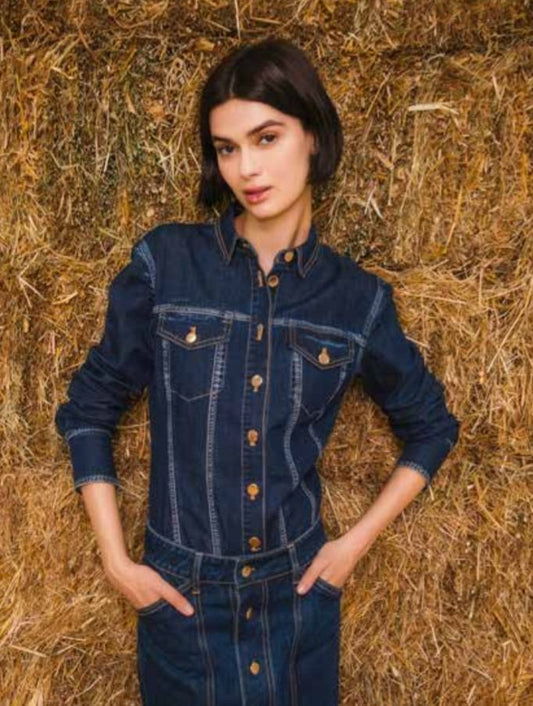 Chemise en jean