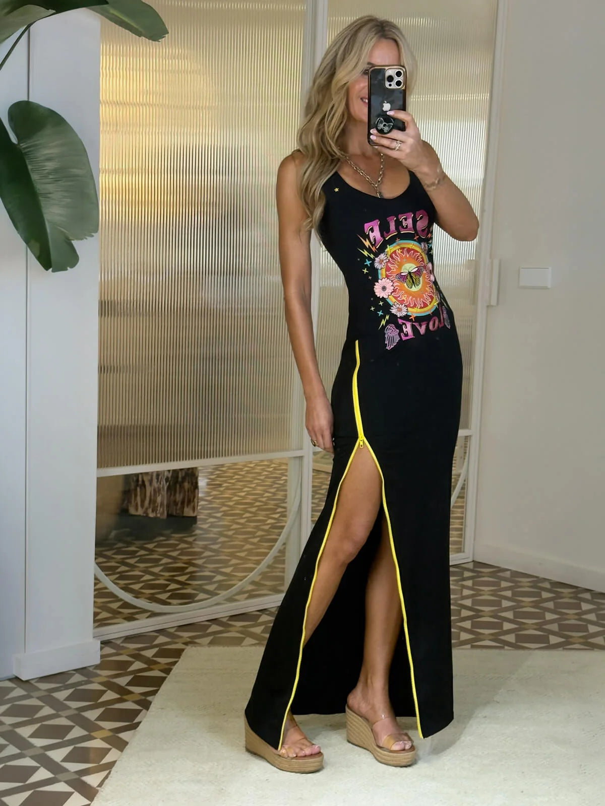 VESTIDO CAMALEÓNICA DANAE