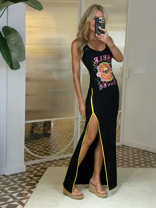 VESTIDO CAMALEÓNICA DANAE