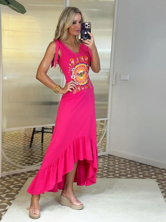 VESTIDO CAMALEÓNICA AGLAIS