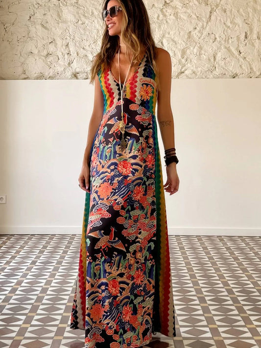 Robe Theresa Caméléonique