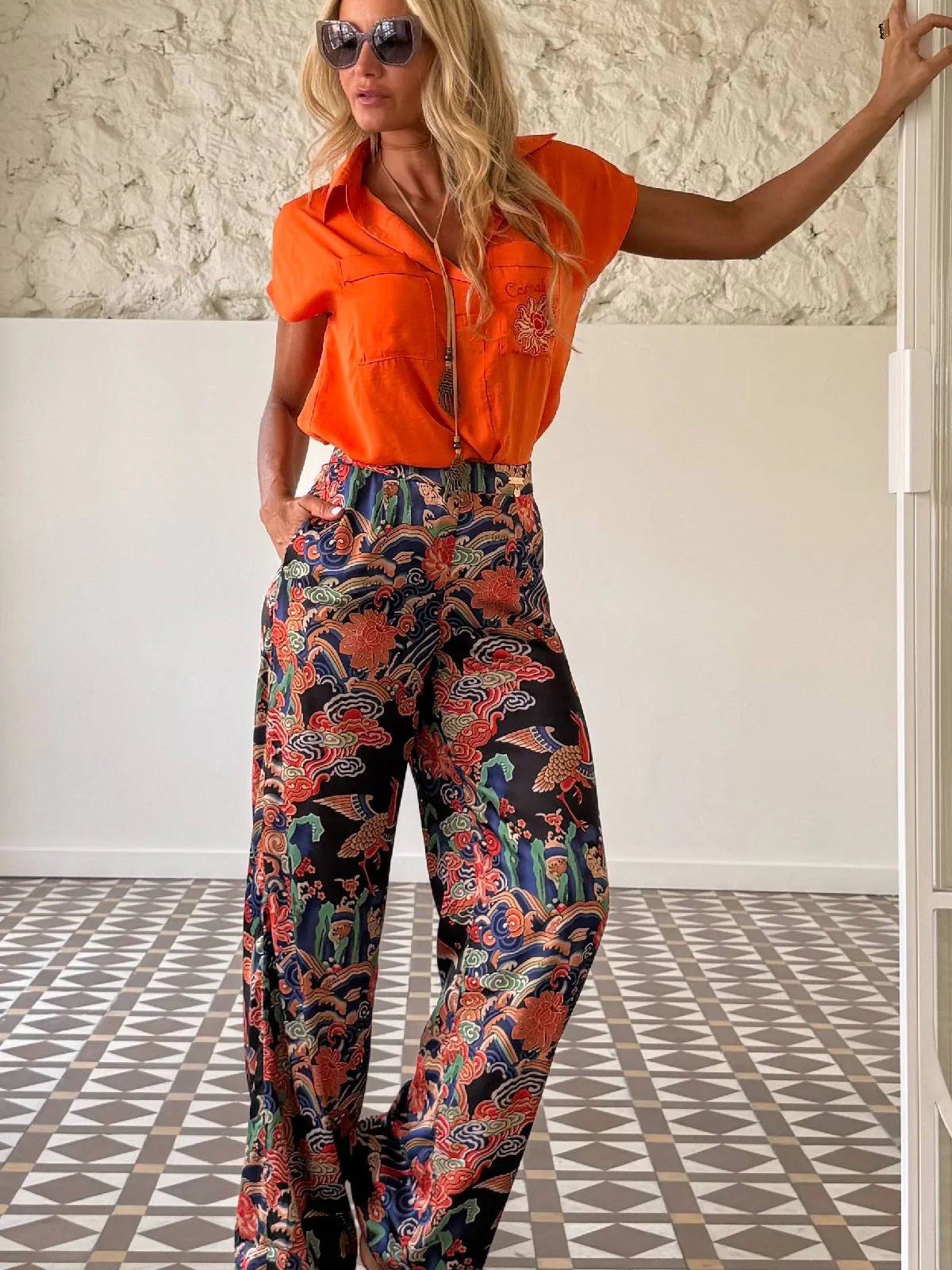 PANTALONE GERTY CAMALEONTICO