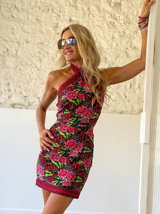 VESTIDO ROSALIN CAMALEÓNICA
