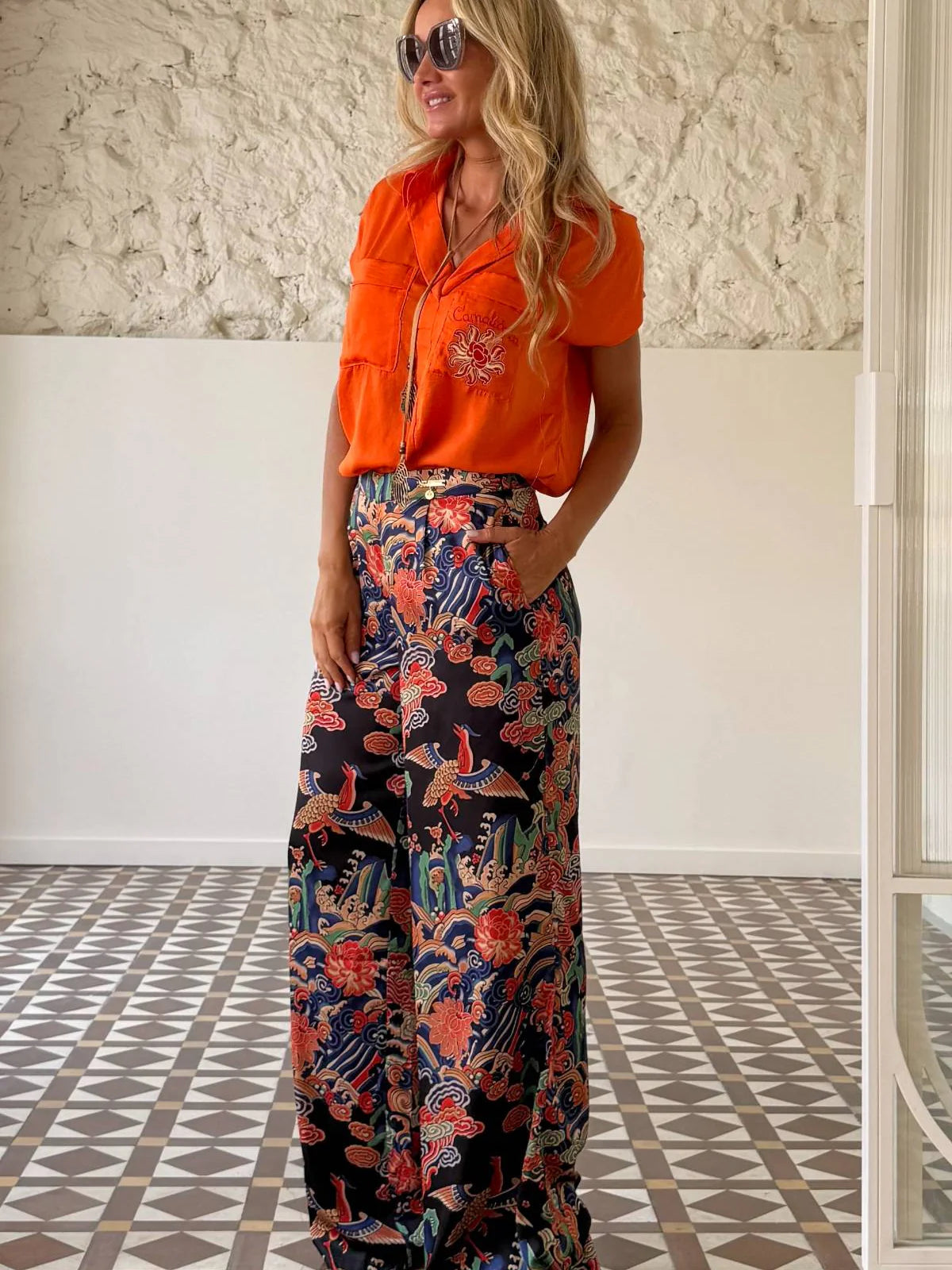 PANTALONE GERTY CAMALEONTICO