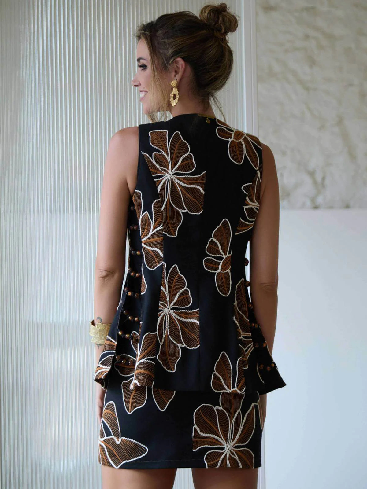 CHALECO MARIPOSA CAMALEÓNICA