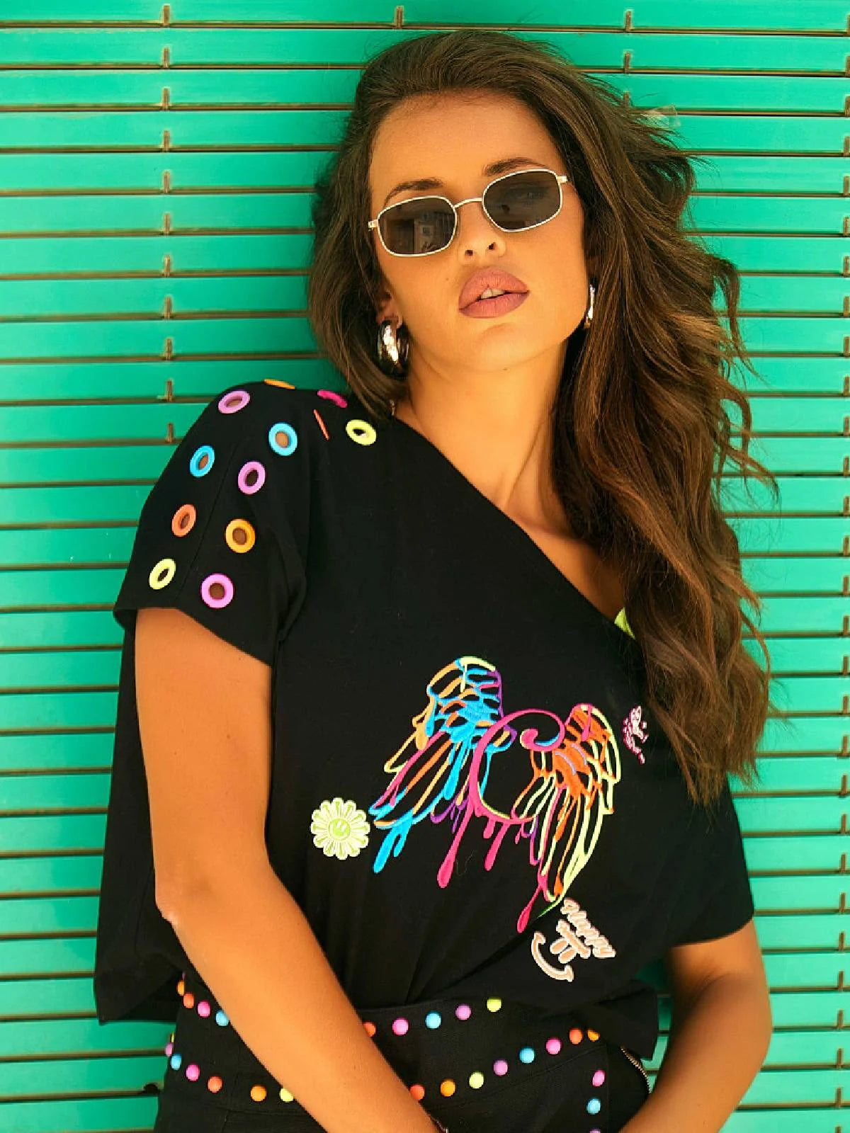 CAMISETA TARABILLA CAMALEÓNICA