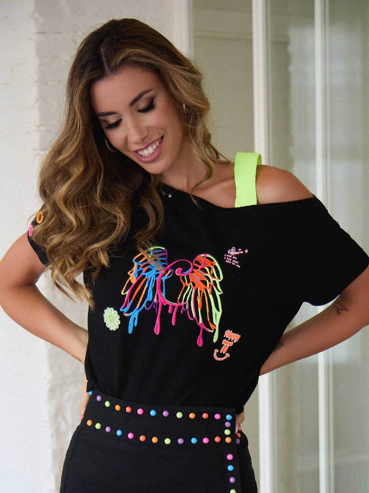 CAMISETA TARABILLA CAMALEÓNICA