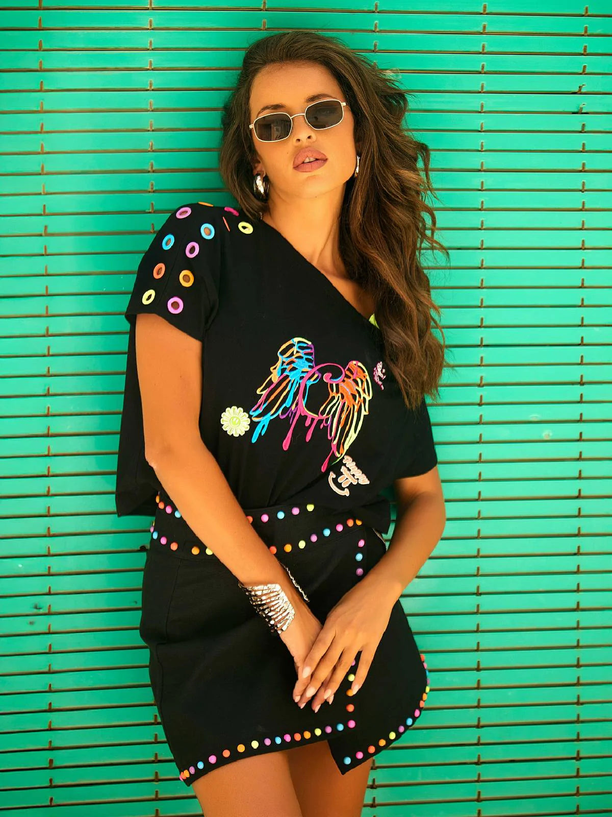 CAMISETA TARABILLA CAMALEÓNICA