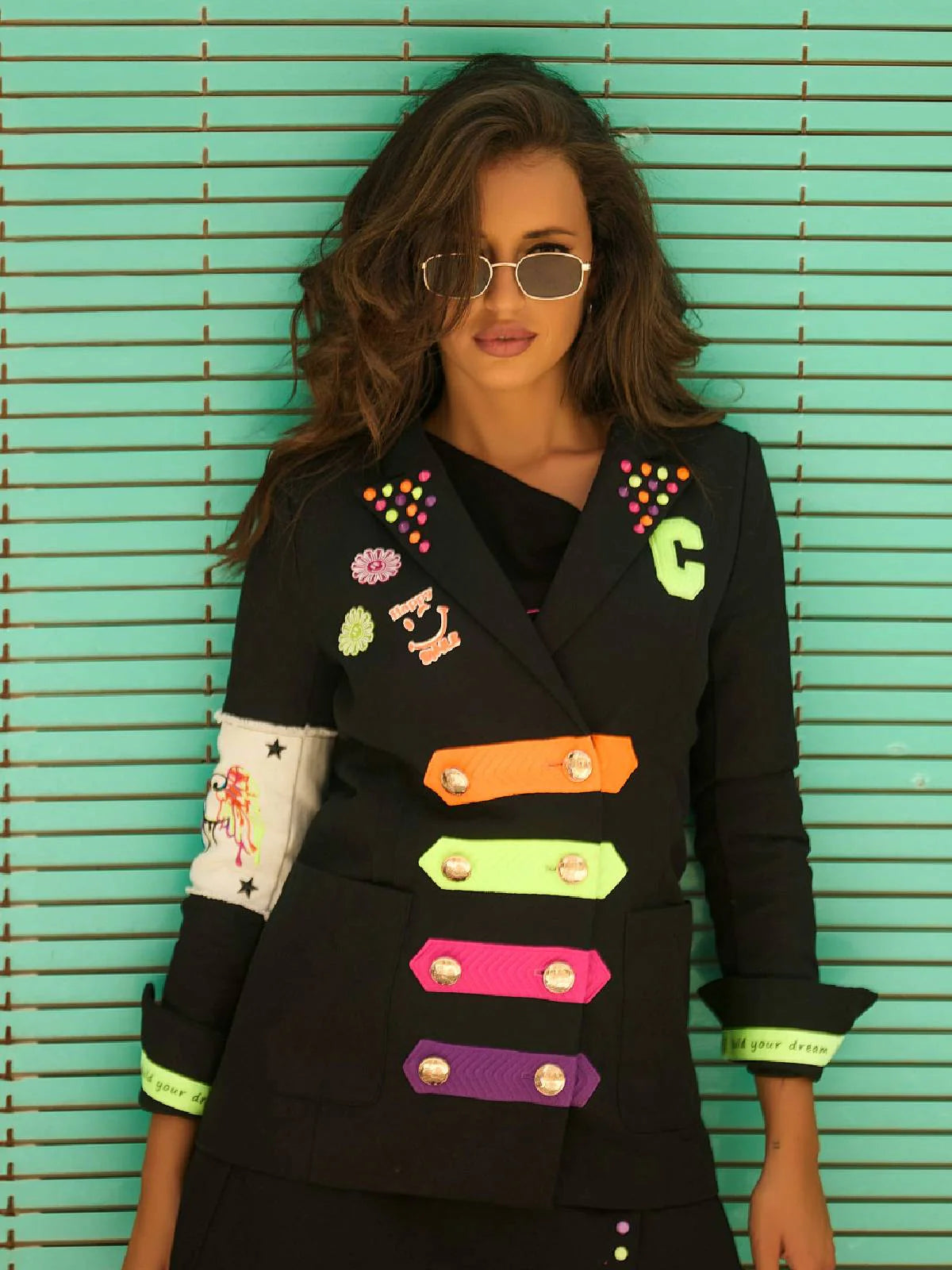 GIACCA TENCA CAMALEONTICA