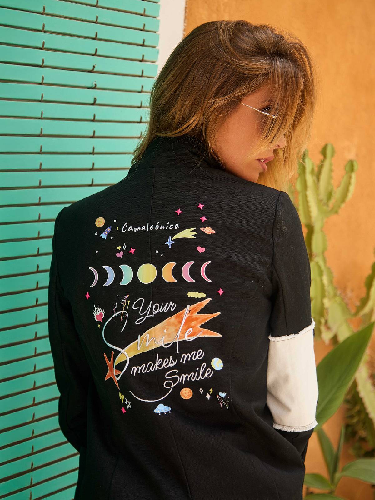 GIACCA TENCA CAMALEONTICA