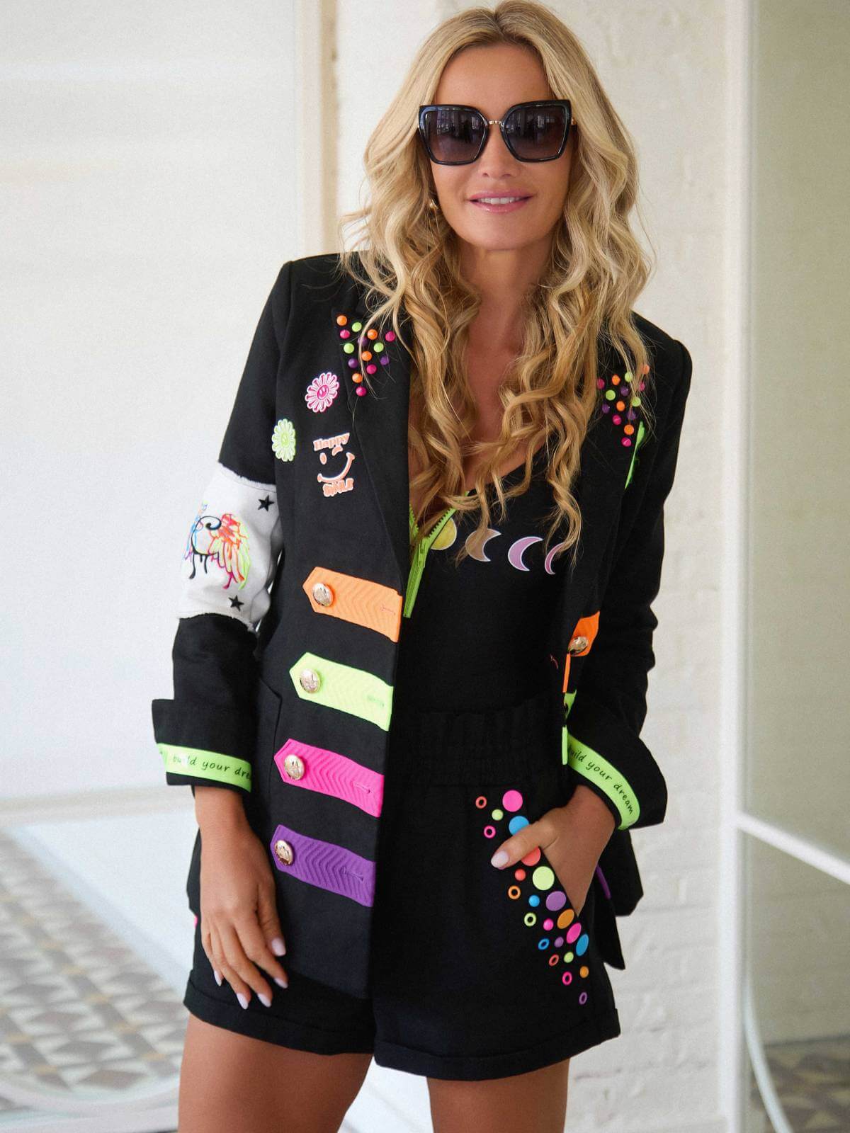 GIACCA TENCA CAMALEONTICA