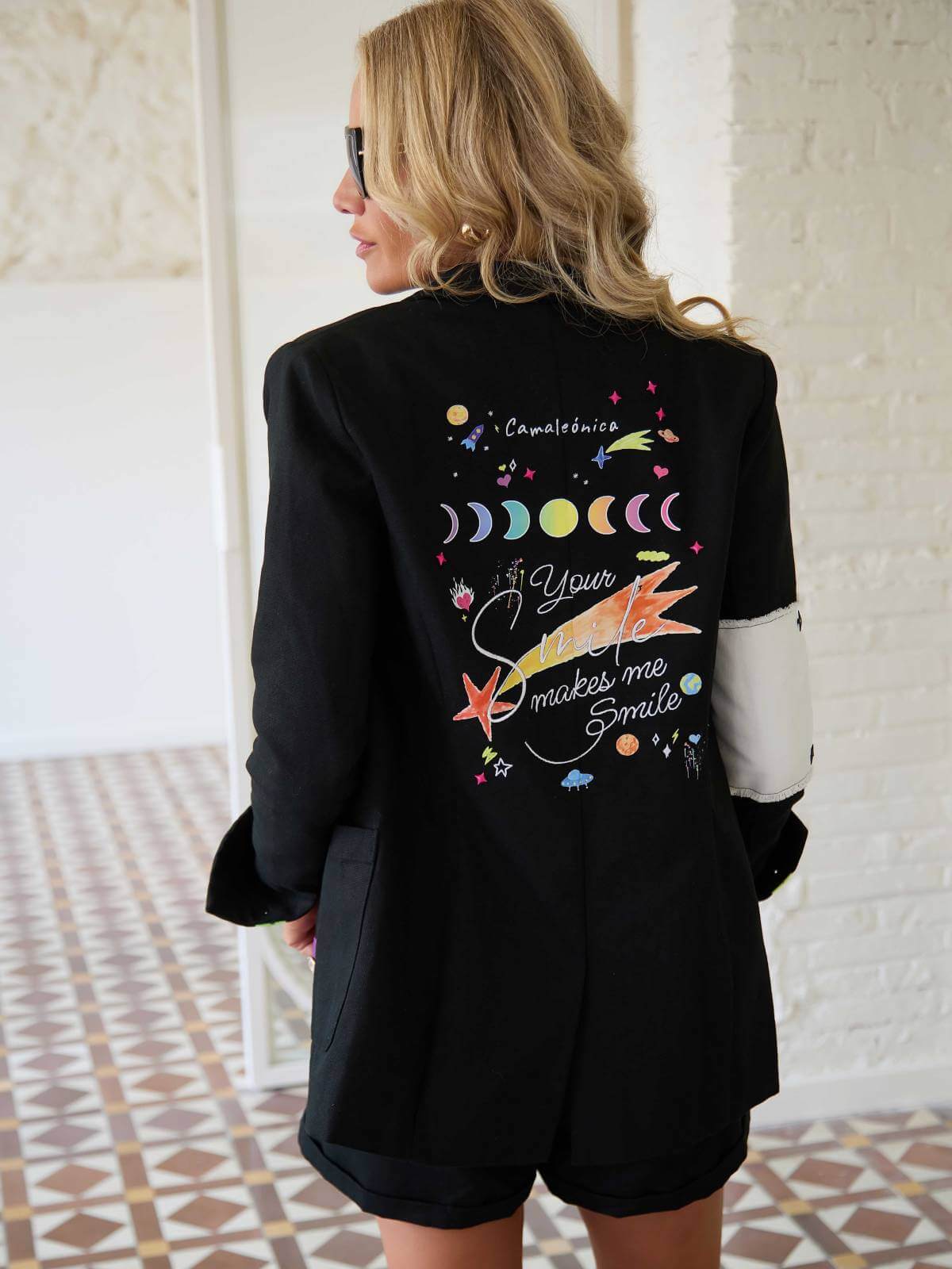 GIACCA TENCA CAMALEONTICA