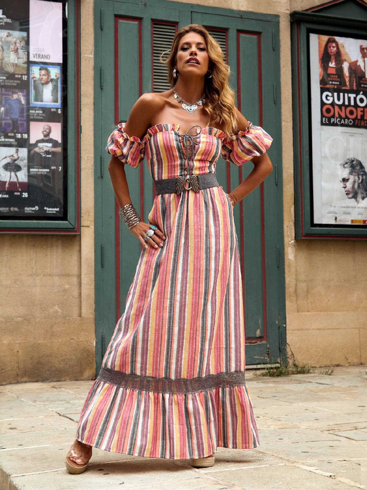 VESTIDO TIGRI CAMALEÓNICA