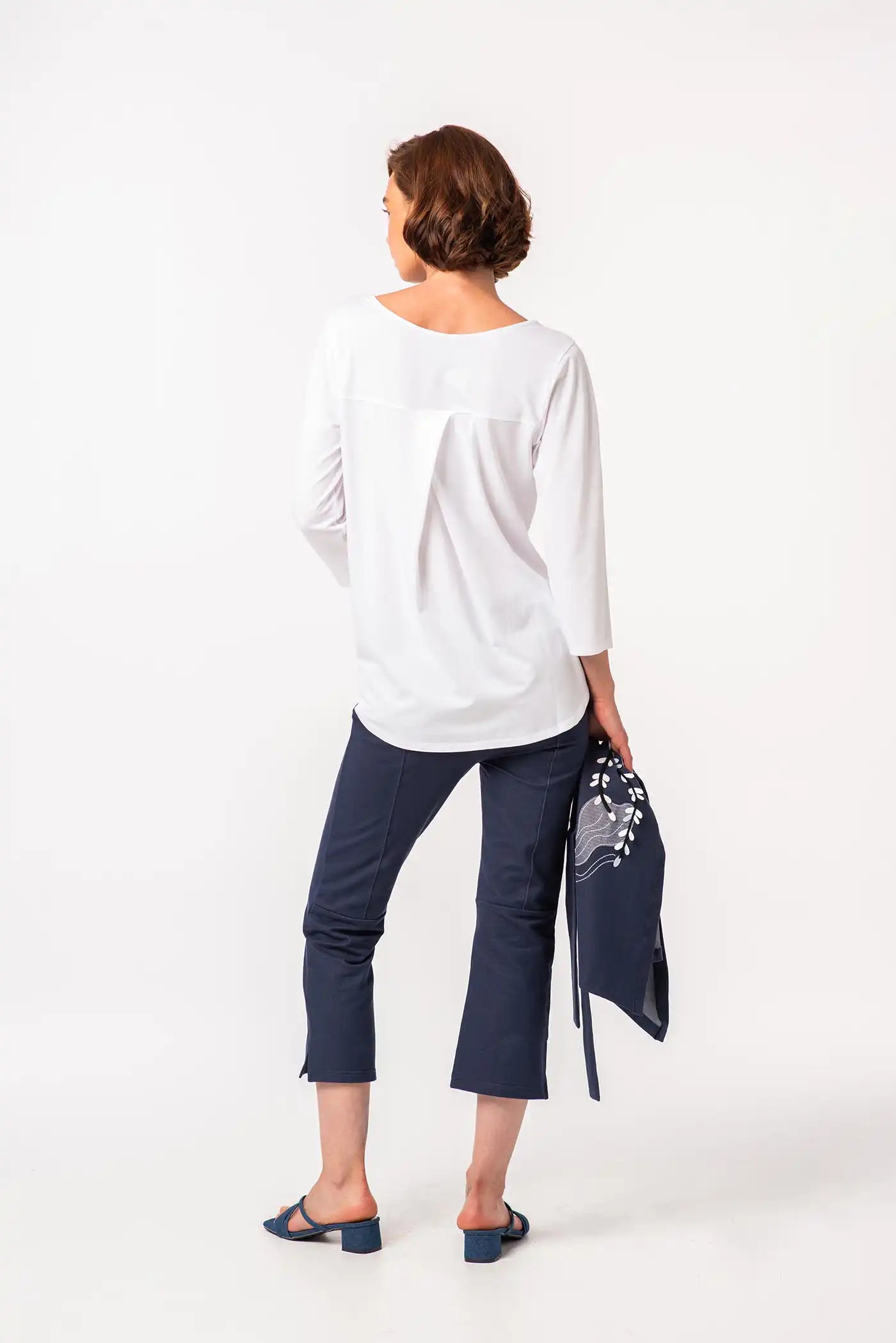 T-SHIRT IN VELINO