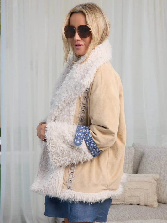 Manteau TREKKA caméléon