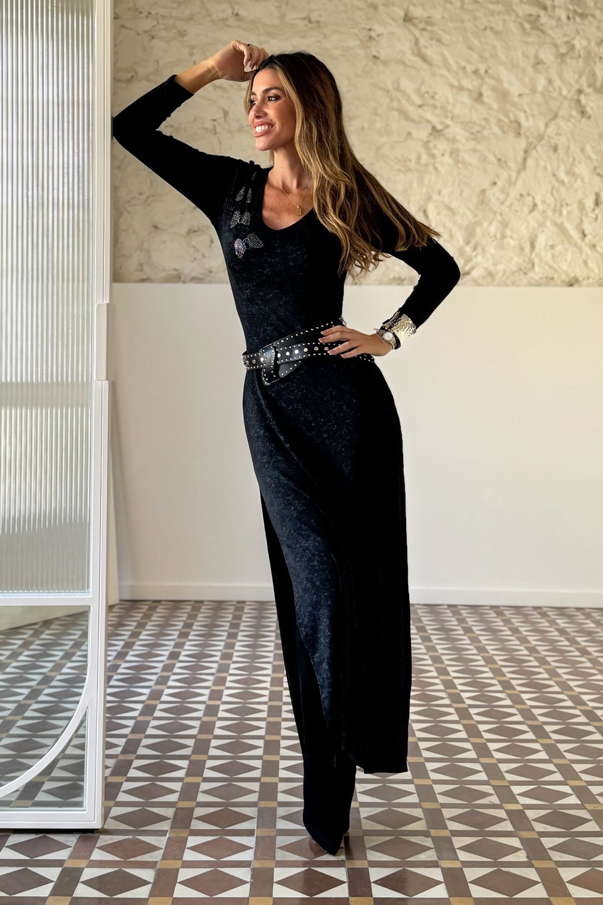 TOPAZ CHAMELEON DRESS
