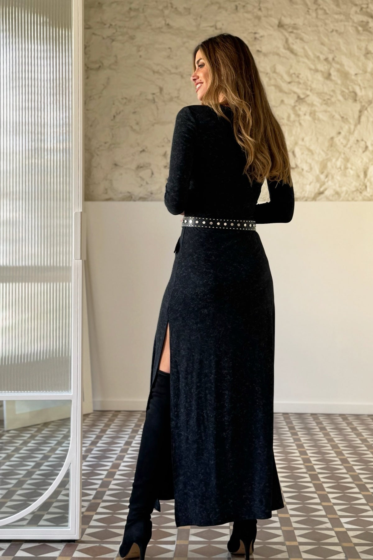 TOPAZ CHAMELEON DRESS