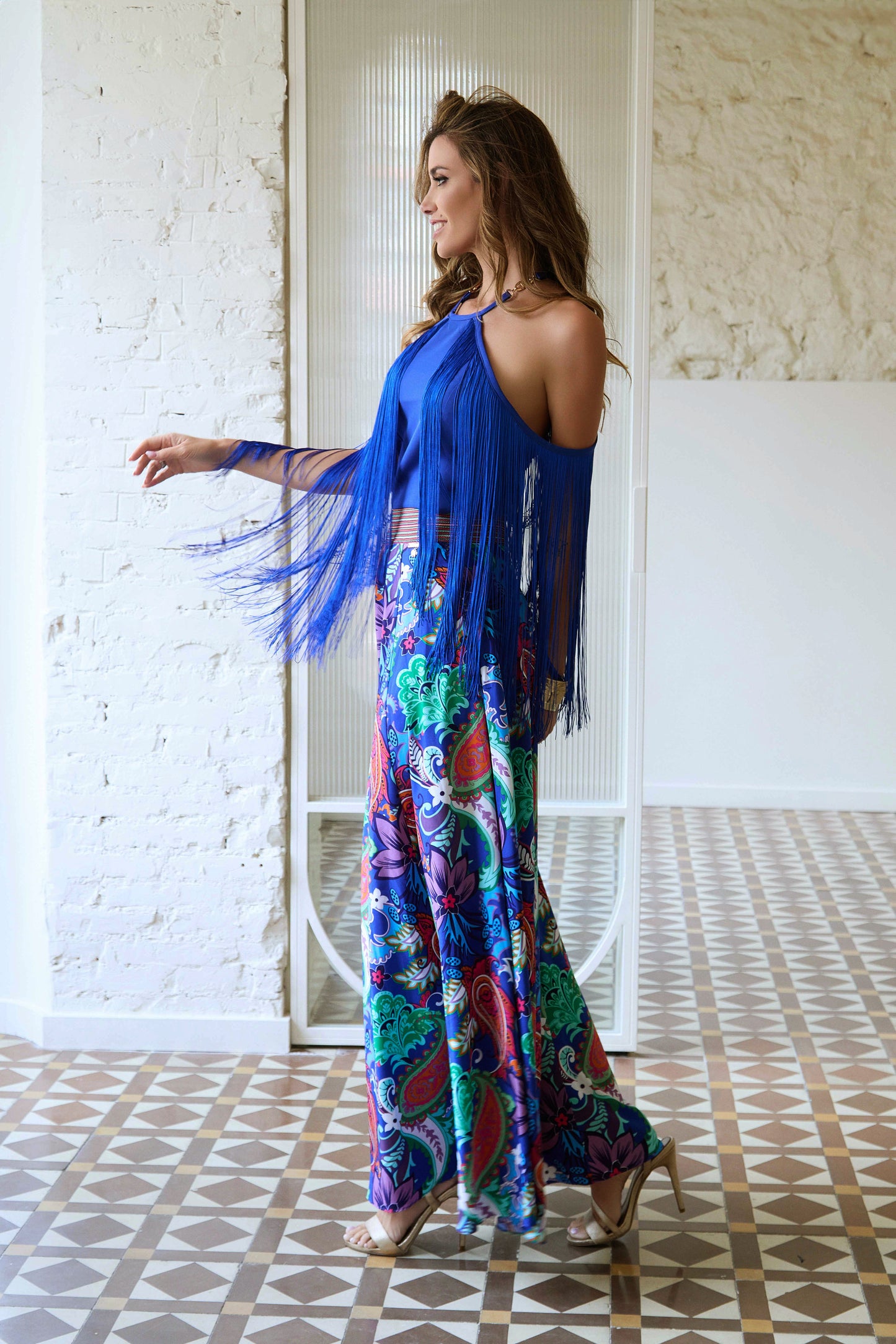 FALDA NIMERA CAMALEONTICA