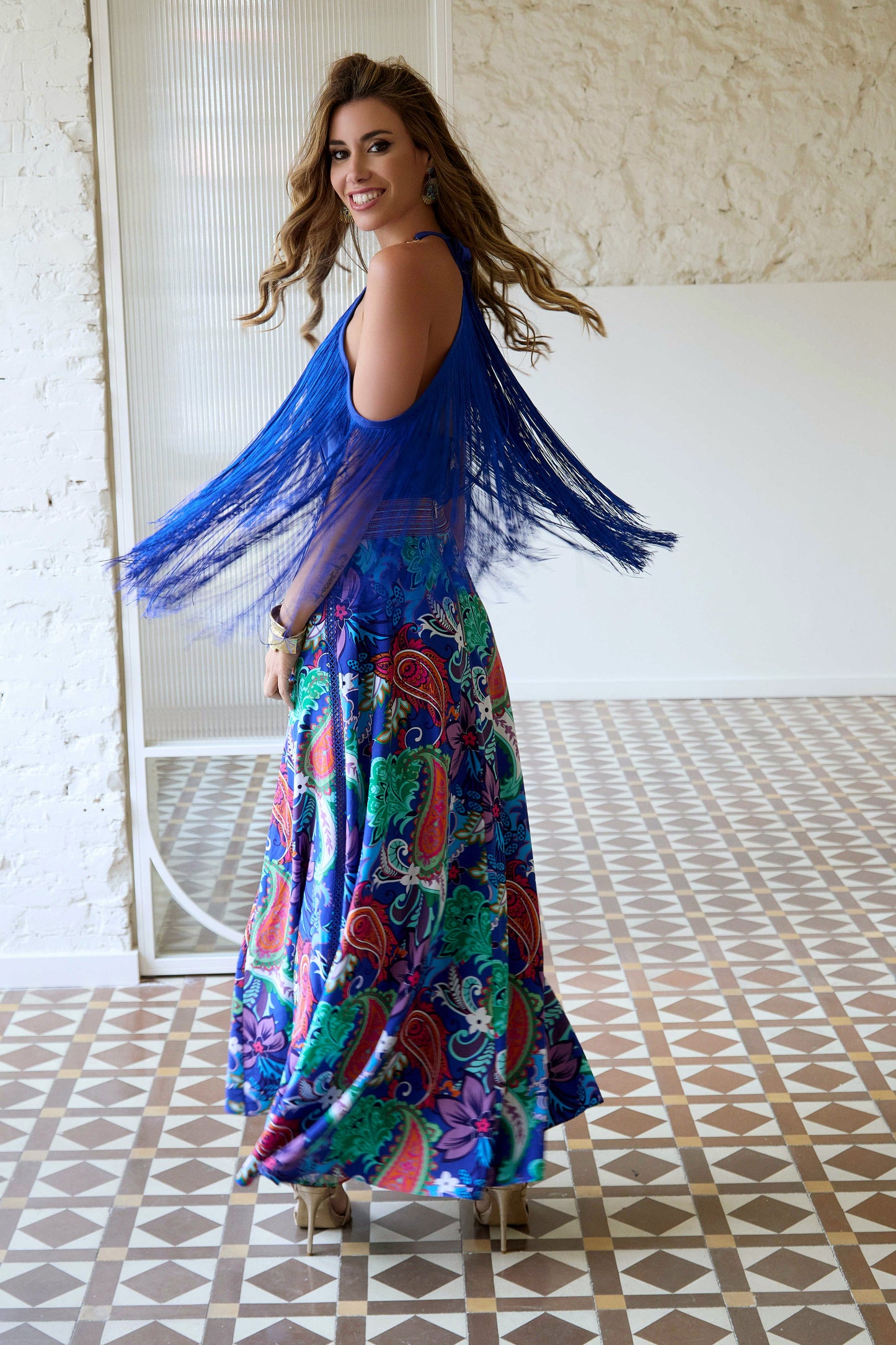 FALDA NIMERA CAMALEONTICA