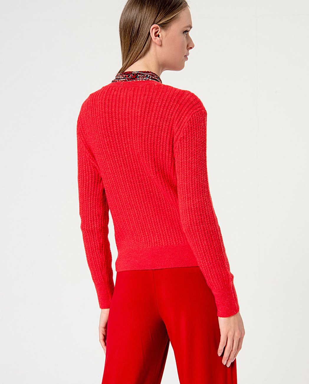 SOFI ROTER PULLOVER