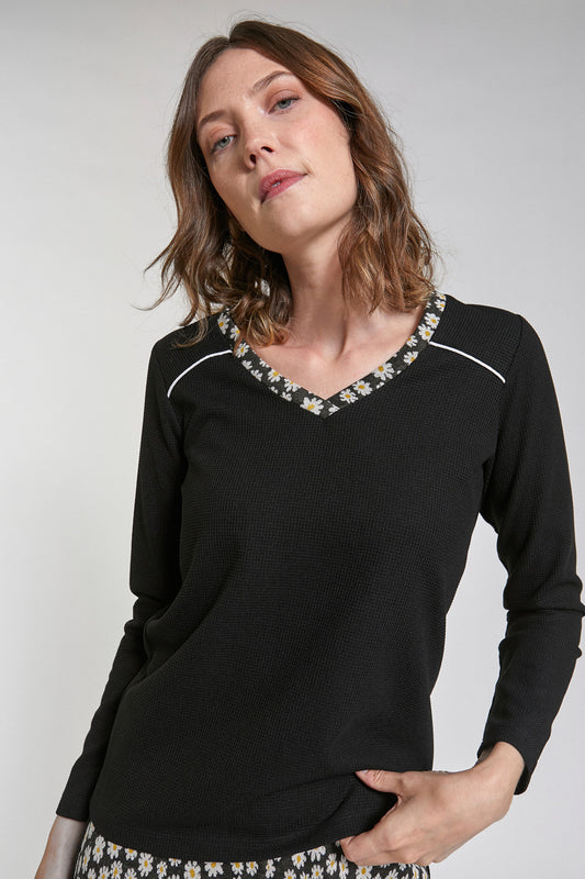 BLUMEN-T-SHIRT