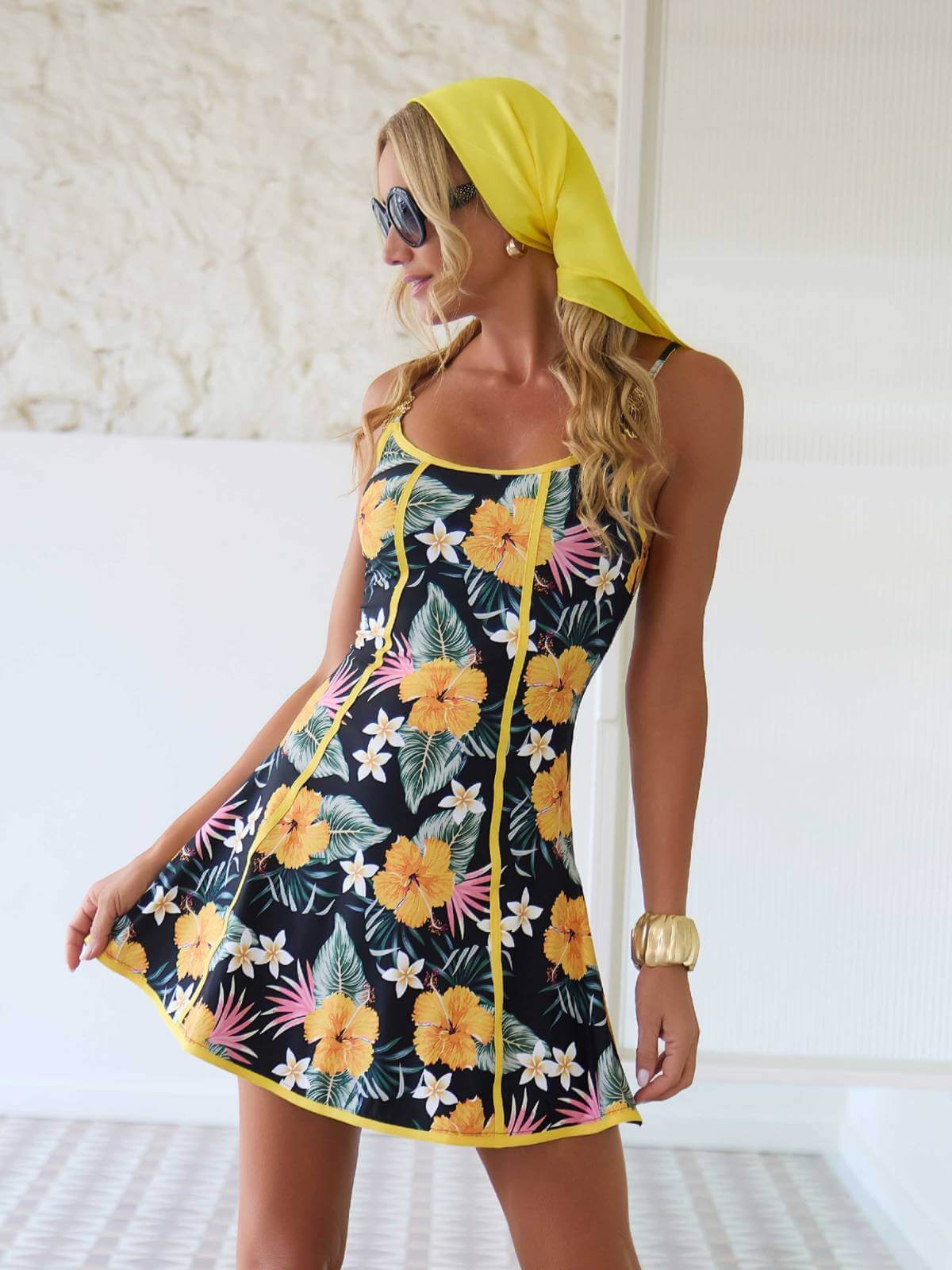 VERALIS CHAMELEON DRESS