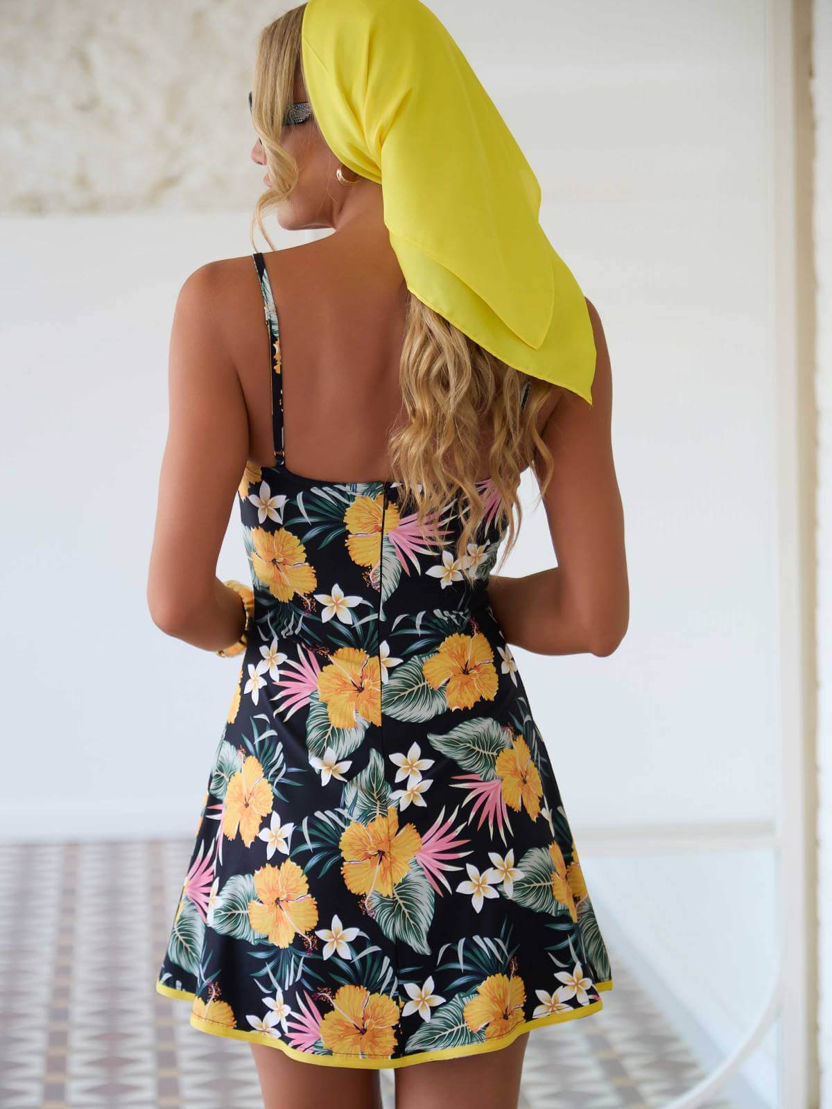 VERALIS CHAMELEON DRESS