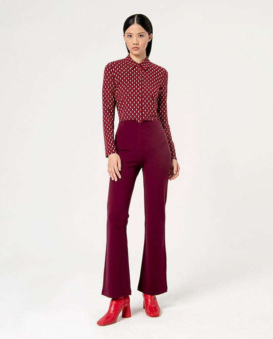 PANTALON NERA VIOLET