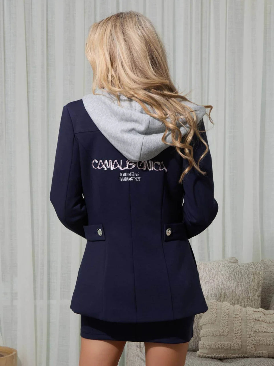 BLAZER VOYAGER CAMALEÓNICA