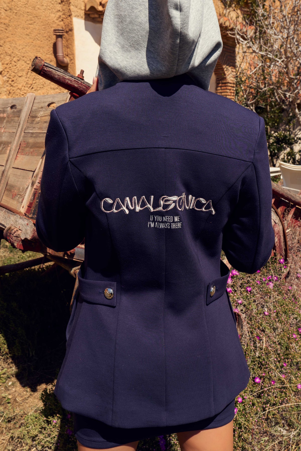 BLAZER VOYAGER CAMALEÓNICA