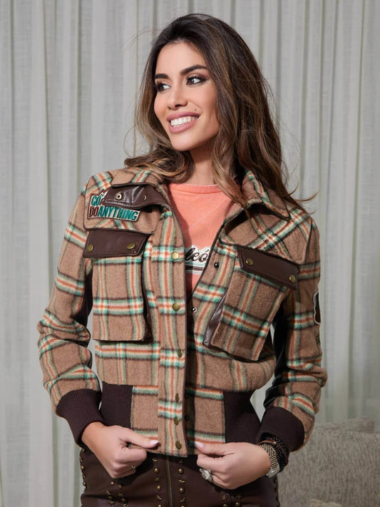 CHAQUETA WANDER CAMALEÓNICA