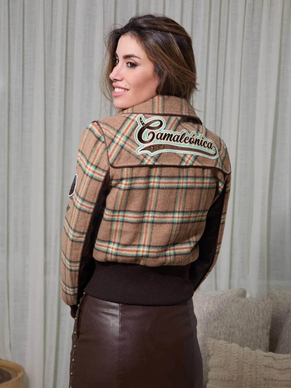 CHAQUETA WANDER CAMALEÓNICA