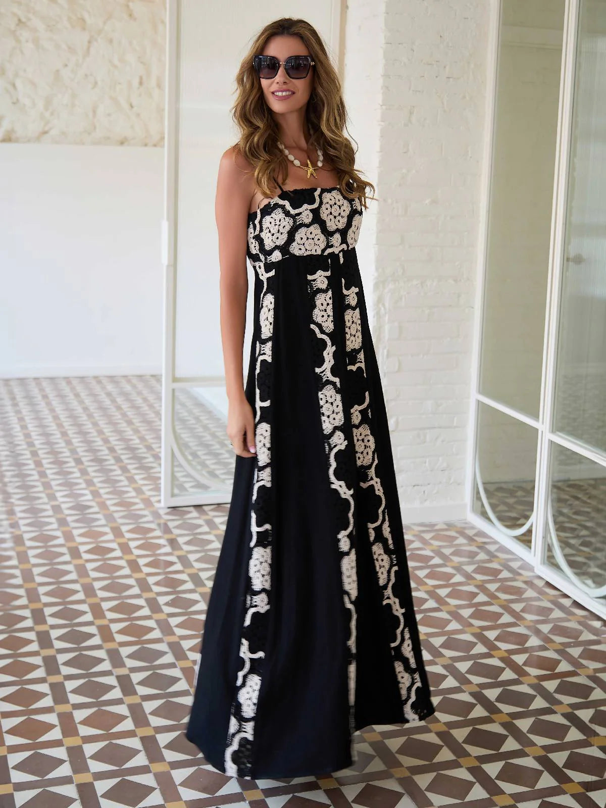 YAGUASA CHAMELEON DRESS
