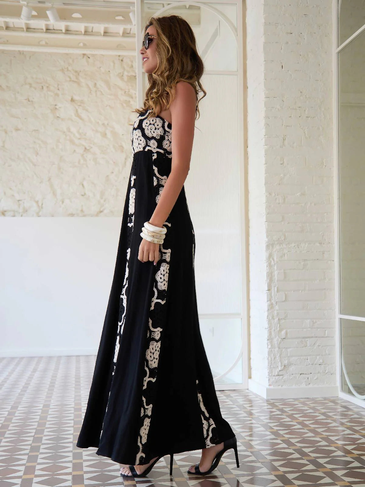 YAGUASA CHAMELEON DRESS