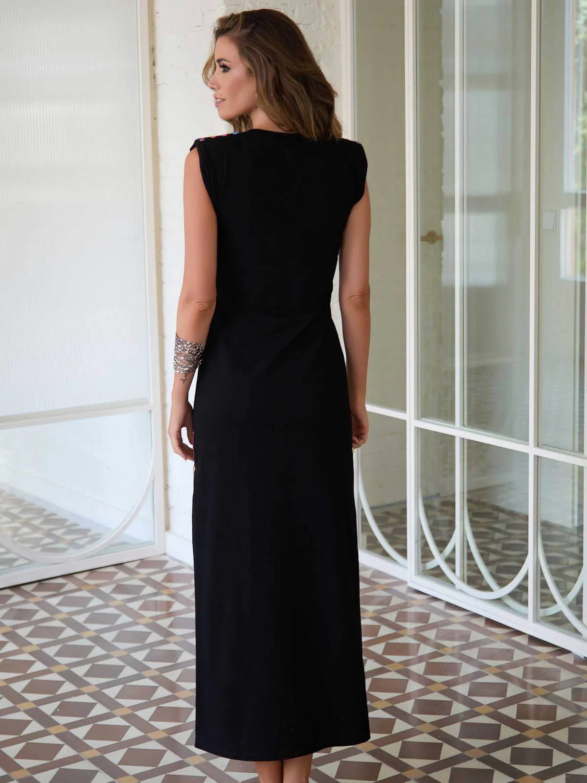 CHAMELEON GREBE DRESS
