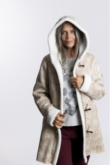 EGUSKI BEIGE COAT