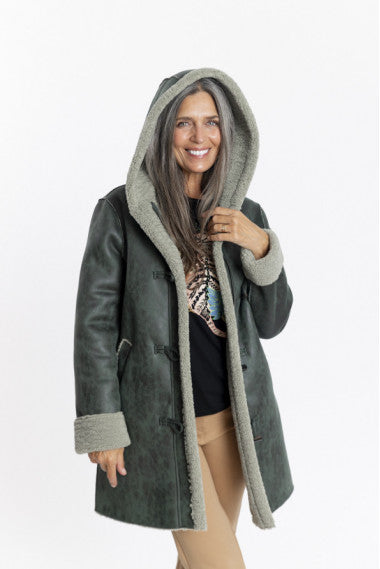 EGUSKI GREEN COAT