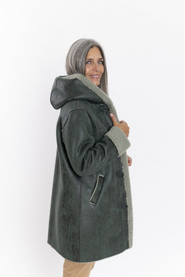 EGUSKI GREEN COAT