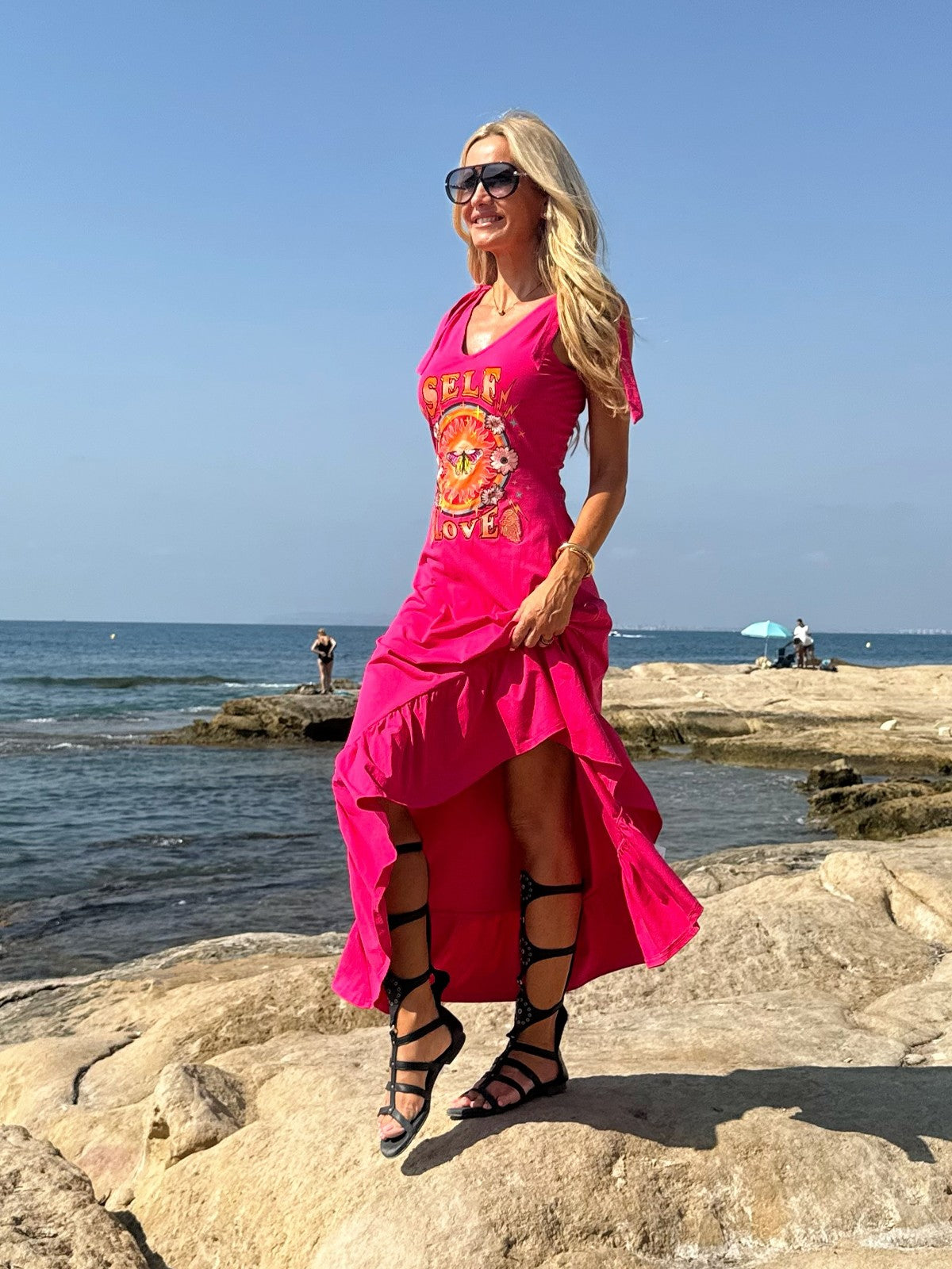 VESTIDO CAMALEÓNICA AGLAIS