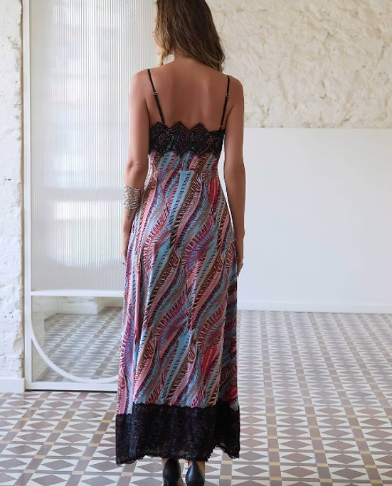 VESTIDO AUREN CAMALEÓNICA