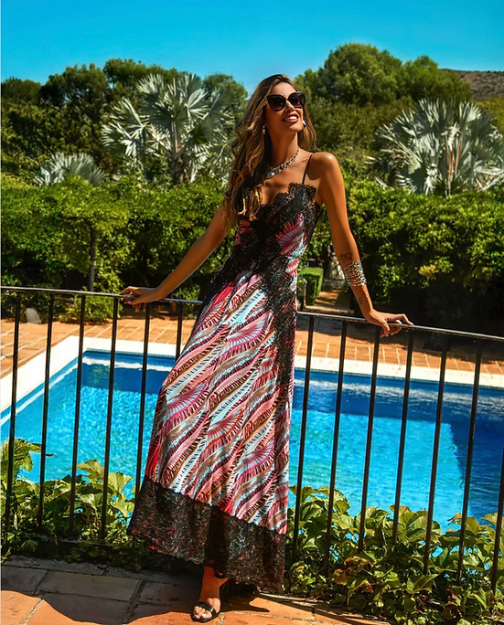 VESTIDO AUREN CAMALEÓNICA