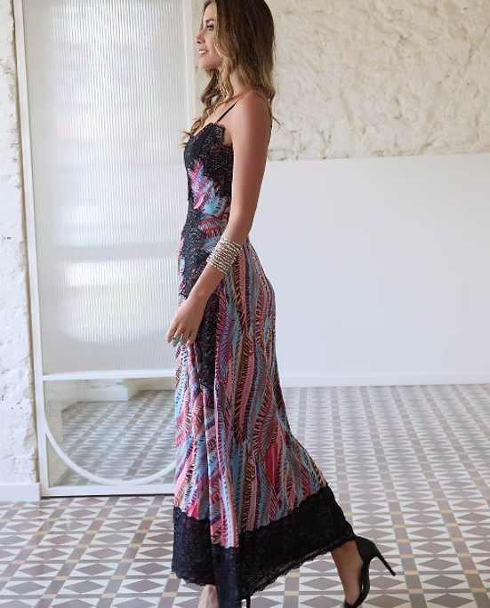 VESTIDO AUREN CAMALEÓNICA