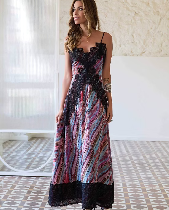 VESTIDO AUREN CAMALEÓNICA