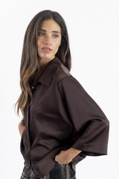 BLUSE MAIALEN SATIN