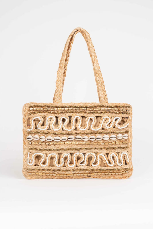 TASCHE MADAGASKAR GEFLOCHTEN