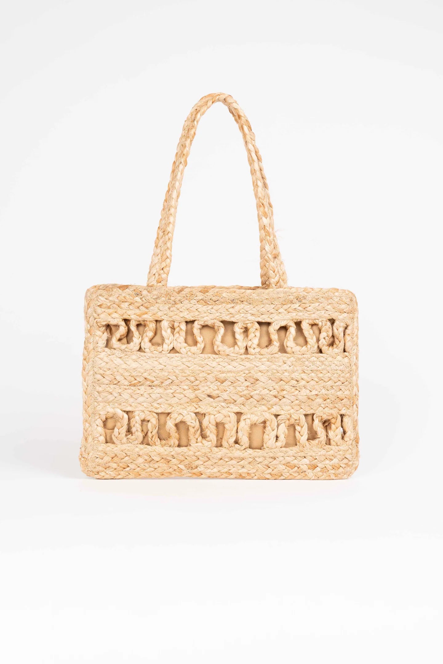 TASCHE MADAGASKAR GEFLOCHTEN