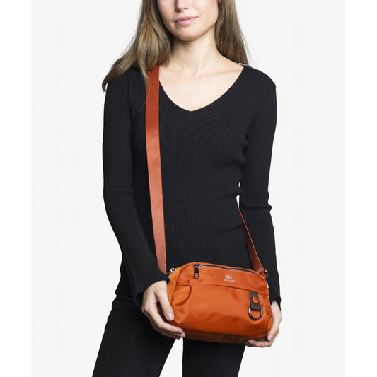 BOLSO NYLON NARANJA