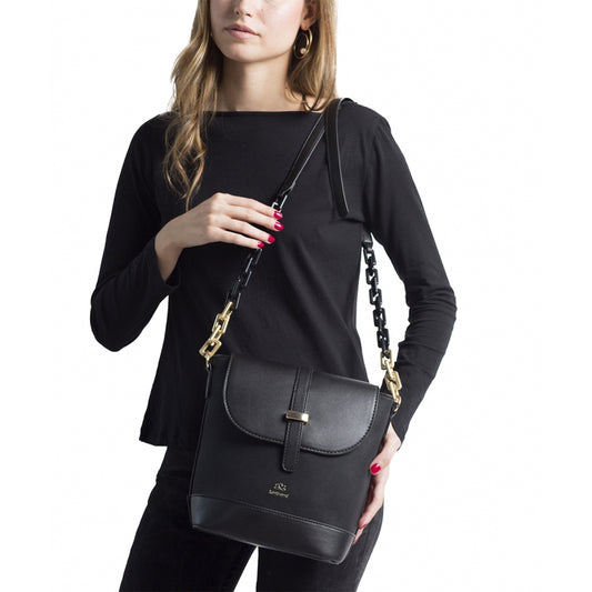 BOLSO INGLES NEGRO